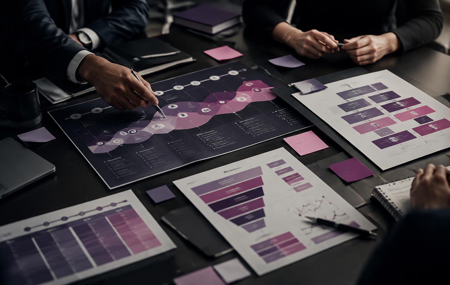 Sesión de diseño de un sistema comercial B2B
